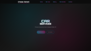 Thumbnail of chasedetail.com