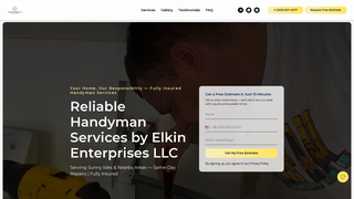 Thumbnail of elkin-enterprises.com