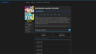 Thumbnail of dandada.org