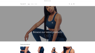 Thumbnail of tslsofit.com