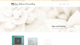 Thumbnail of lisaadamscounseling.com