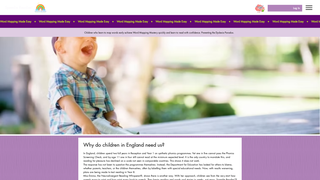 Thumbnail of thedyslexiaparadox.com