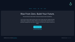 Thumbnail of upfromzerohq.com