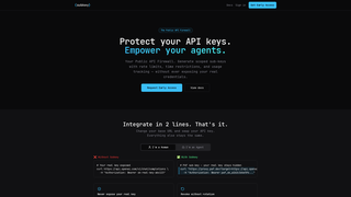 Screenshot of subkey.ai