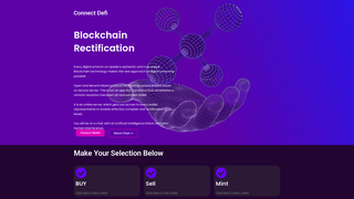 Thumbnail of connectonchain.org