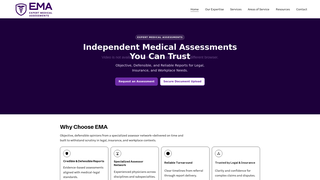 Thumbnail of expertmedicalassessments.com