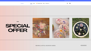 Thumbnail of nebulapulsedesigns.com