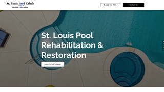 Thumbnail of stlouispoolrehab.com