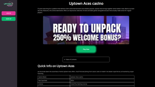 Thumbnail of uptownacescasino.net