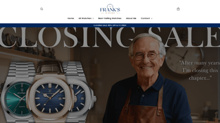 Thumbnail of franks-watches.com