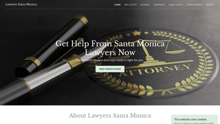 Thumbnail of lawyerssantamonica.com