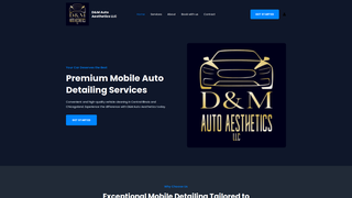 Thumbnail of dmautoaesthetics.com