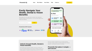 Thumbnail of preventiviq.com