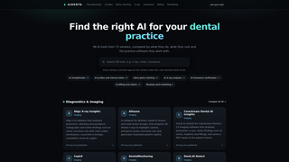 Screenshot of aidentaindex.com