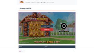 Thumbnail of thedoghouse27.com