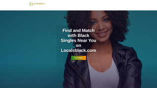 Thumbnail of localsblack.com