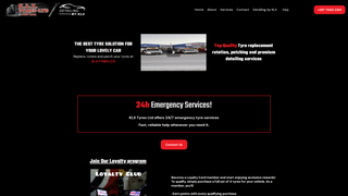 Thumbnail of klxtyres.com