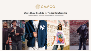 Thumbnail of camcotextiles.com