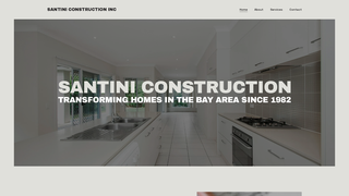 Thumbnail of santiniconstructioninc.net