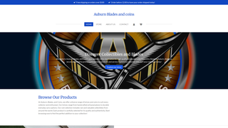 Thumbnail of auburnbladesandcoins.com