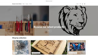Thumbnail of beasleycustomworks.com