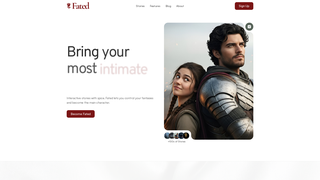 Screenshot of getfated.com