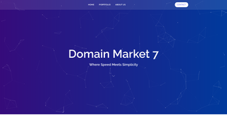 Thumbnail of domainmarket7.com