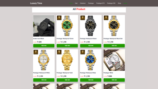 Thumbnail of luxurytimebd.com