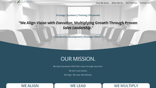 Thumbnail of letsmultiplygroup.com