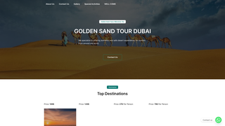 Thumbnail of goldentoursdubai.com