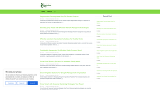 Thumbnail of agricultureplan.com