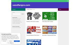 Thumbnail of usaofferspro.com