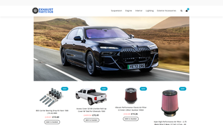 Thumbnail of exhaustpartshub.com