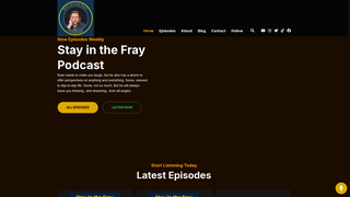 Thumbnail of stayinthefray.com