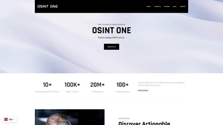 Thumbnail of osintone.com