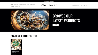 Thumbnail of reclockenterprise.com