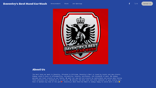 Thumbnail of daventryshandcarwash.com