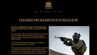 Thumbnail of chosenprofessionfoundation.org