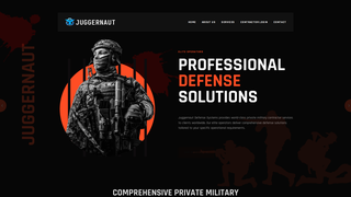 Thumbnail of juggdefense.com