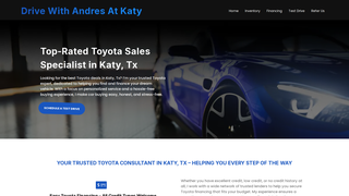 Thumbnail of drivewithandresatkaty.com