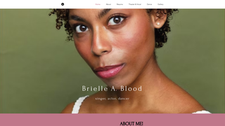 Thumbnail of brielleblood.com