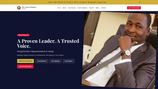 Screenshot of hassanbarguma.com