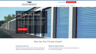 Thumbnail of theclimatecloset.com