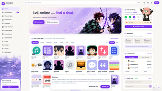Screenshot of aniquiz.app