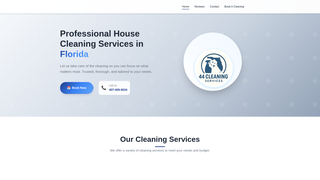 Thumbnail of 44cleaningservices.com