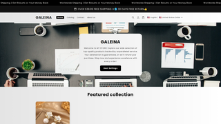 Thumbnail of galeina.com