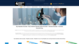 Thumbnail of steroidsshopaustralia.com