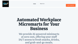 Screenshot of ellensminimarts.com