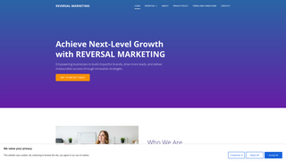 Thumbnail of reversalmarketing.com