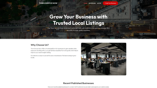Thumbnail of townservicenow.com